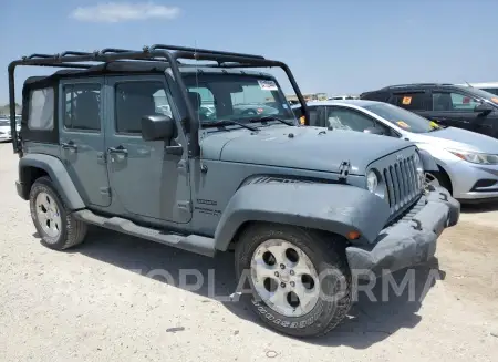 JEEP WRANGLER U 2015 vin 1C4BJWDG7FL730303 from auto auction Copart