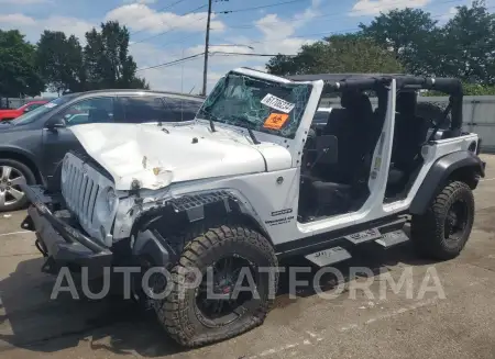 JEEP WRANGLER U 2016 vin 1C4BJWDG7GL278595 from auto auction Copart