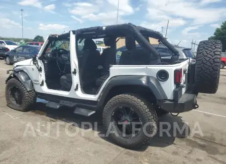 JEEP WRANGLER U 2016 vin 1C4BJWDG7GL278595 from auto auction Copart