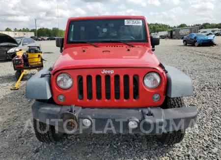 JEEP WRANGLER U 2016 vin 1C4BJWDG9GL308275 from auto auction Copart