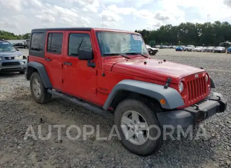 JEEP WRANGLER U 2016 vin 1C4BJWDG9GL308275 from auto auction Copart