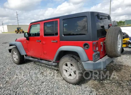 JEEP WRANGLER U 2016 vin 1C4BJWDG9GL308275 from auto auction Copart