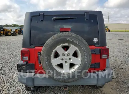 JEEP WRANGLER U 2016 vin 1C4BJWDG9GL308275 from auto auction Copart