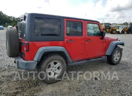 JEEP WRANGLER U 2016 vin 1C4BJWDG9GL308275 from auto auction Copart