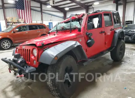 Jeep Wrangler 2017 2017 vin 1C4BJWDGXHL745588 from auto auction Copart