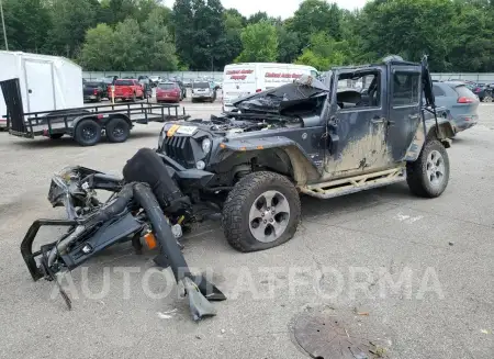 JEEP WRANGLER U 2017 vin 1C4BJWEG8HL750951 from auto auction Copart