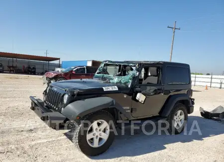 Jeep Wrangler 2017 2017 vin 1C4GJWAG5HL682393 from auto auction Copart