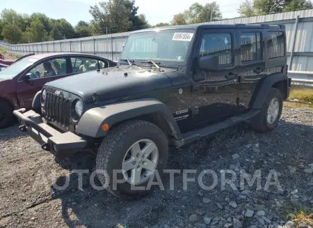 Jeep Wrangler 2018 2018 vin 1C4HJWDG0JL859096 from auto auction Copart