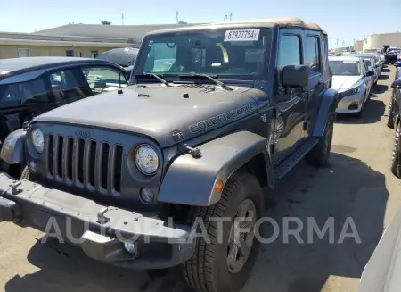 Jeep Wrangler 2018 2018 vin 1C4HJWDG2JL871251 from auto auction Copart