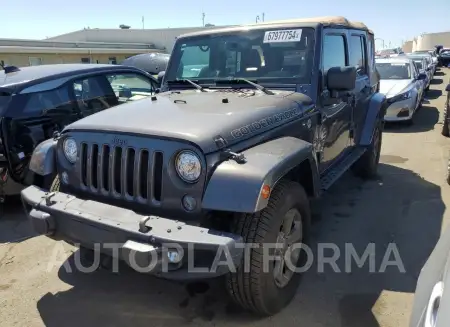 JEEP WRANGLER U 2018 vin 1C4HJWDG2JL871251 from auto auction Copart