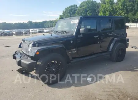 Jeep Wrangler 2017 2017 vin 1C4HJWEG3HL606461 from auto auction Copart