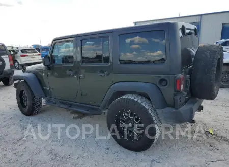 JEEP WRANGLER U 2015 vin 1C4HJWFG8FL547645 from auto auction Copart