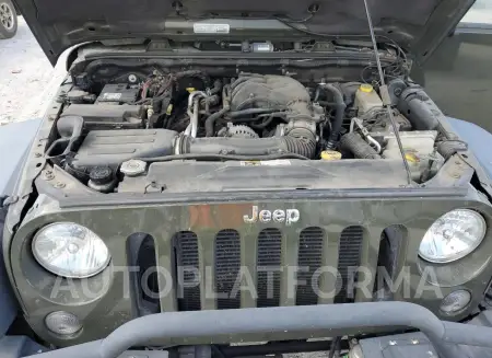 JEEP WRANGLER U 2015 vin 1C4HJWFG8FL547645 from auto auction Copart