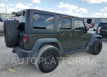 JEEP WRANGLER U 2015 vin 1C4HJWFG8FL547645 from auto auction Copart