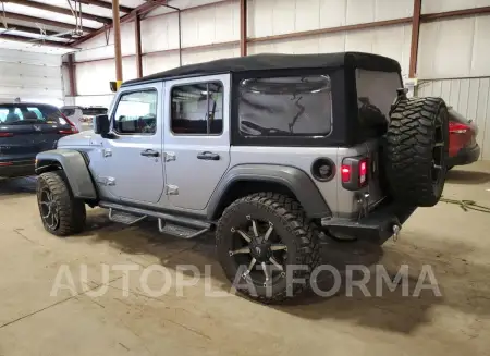 JEEP WRANGLER U 2018 vin 1C4HJXDG0JW297978 from auto auction Copart