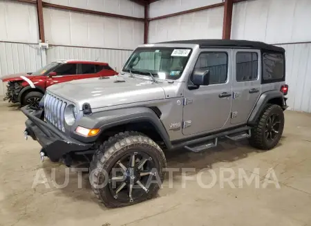 JEEP WRANGLER U 2018 vin 1C4HJXDG0JW297978 from auto auction Copart