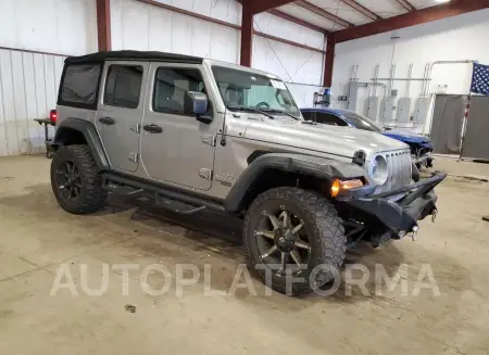 JEEP WRANGLER U 2018 vin 1C4HJXDG0JW297978 from auto auction Copart