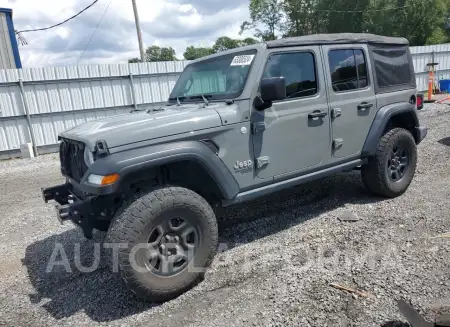 JEEP WRANGLER U 2018 vin 1C4HJXDG1JW238373 from auto auction Copart