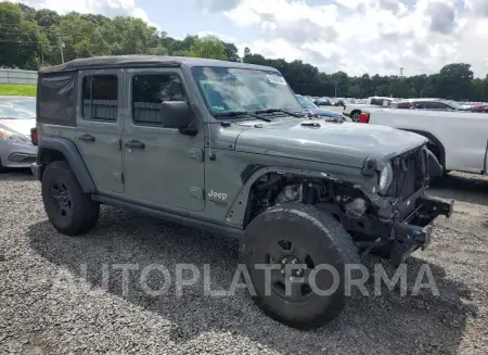 JEEP WRANGLER U 2018 vin 1C4HJXDG1JW238373 from auto auction Copart