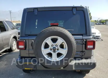 JEEP WRANGLER U 2020 vin 1C4HJXDG3LW298853 from auto auction Copart