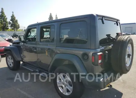 JEEP WRANGLER U 2020 vin 1C4HJXDG3LW298853 from auto auction Copart