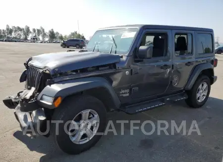 Jeep Wrangler 2020 2020 vin 1C4HJXDG3LW298853 from auto auction Copart