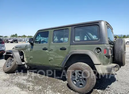 JEEP WRANGLER U 2021 vin 1C4HJXDG5MW725127 from auto auction Copart