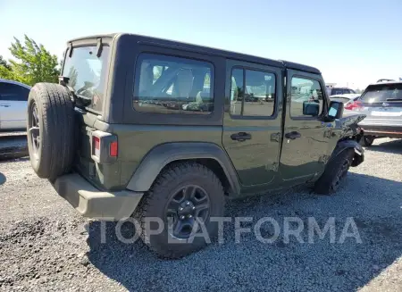 JEEP WRANGLER U 2021 vin 1C4HJXDG5MW725127 from auto auction Copart