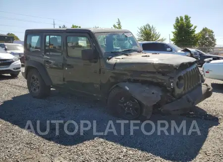 JEEP WRANGLER U 2021 vin 1C4HJXDG5MW725127 from auto auction Copart