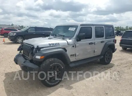 Jeep Wrangler 2021 2021 vin 1C4HJXDM6MW730066 from auto auction Copart