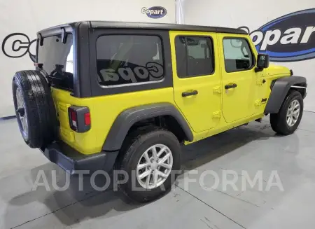 JEEP WRANGLER S 2023 vin 1C4HJXDN0PW632857 from auto auction Copart