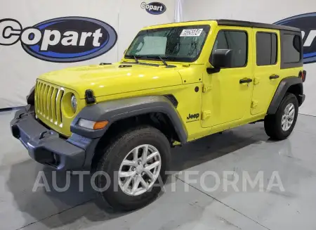 JEEP WRANGLER S 2023 vin 1C4HJXDN0PW632857 from auto auction Copart