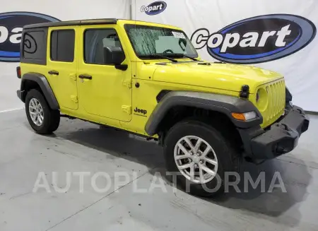 JEEP WRANGLER S 2023 vin 1C4HJXDN0PW632857 from auto auction Copart