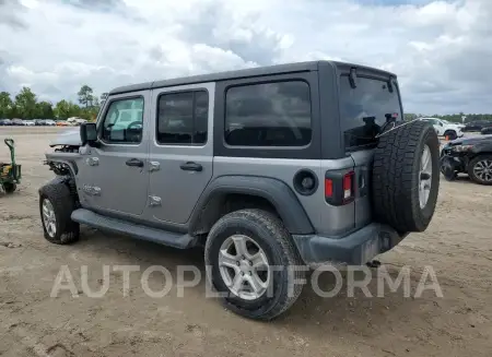 JEEP WRANGLER U 2019 vin 1C4HJXDN1KW566960 from auto auction Copart