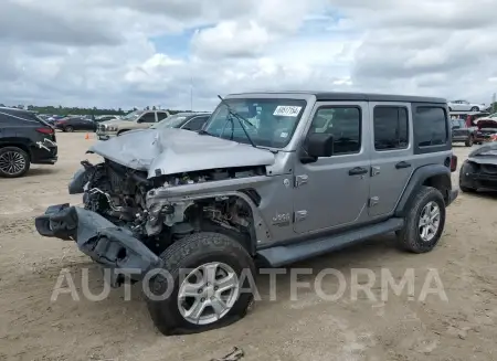 JEEP WRANGLER U 2019 vin 1C4HJXDN1KW566960 from auto auction Copart