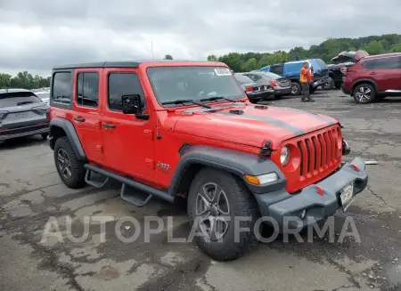 JEEP WRANGLER U 2019 vin 1C4HJXDN8KW545099 from auto auction Copart