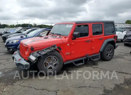 JEEP WRANGLER U 2019 vin 1C4HJXDN8KW545099 from auto auction Copart