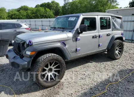 Jeep Wrangler 2020 2020 vin 1C4HJXDN8LW162510 from auto auction Copart