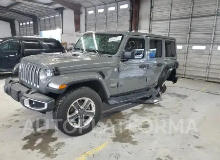 Jeep Wrangler 2019 2019 vin 1C4HJXEN1KW613385 from auto auction Copart