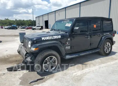 Jeep Wrangler 2020 2020 vin 1C4HJXEN1LW233819 from auto auction Copart