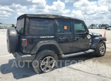 JEEP WRANGLER U 2020 vin 1C4HJXEN1LW233819 from auto auction Copart