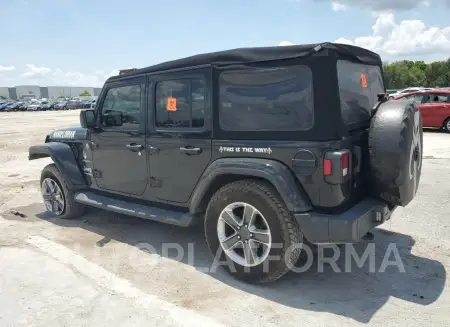 JEEP WRANGLER U 2020 vin 1C4HJXEN1LW233819 from auto auction Copart