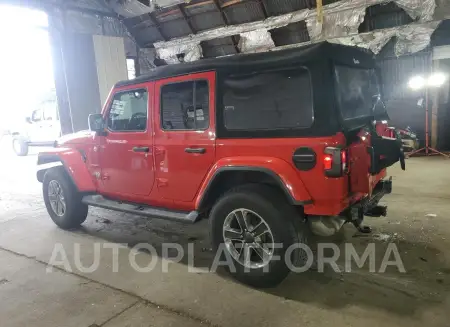 JEEP WRANGLER U 2019 vin 1C4HJXEN4KW545700 from auto auction Copart