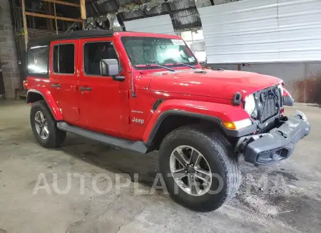 JEEP WRANGLER U 2019 vin 1C4HJXEN4KW545700 from auto auction Copart