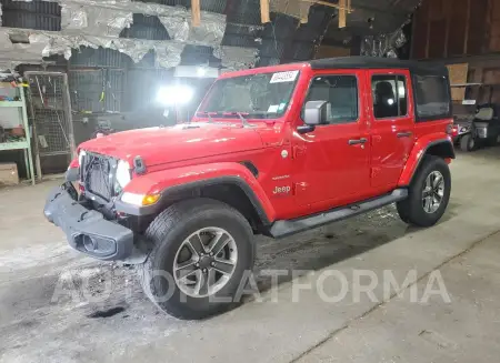 Jeep Wrangler 2019 2019 vin 1C4HJXEN4KW545700 from auto auction Copart