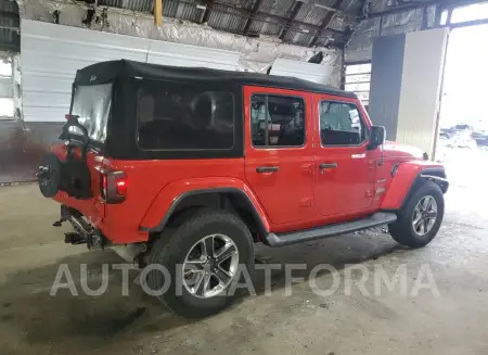 JEEP WRANGLER U 2019 vin 1C4HJXEN4KW545700 from auto auction Copart