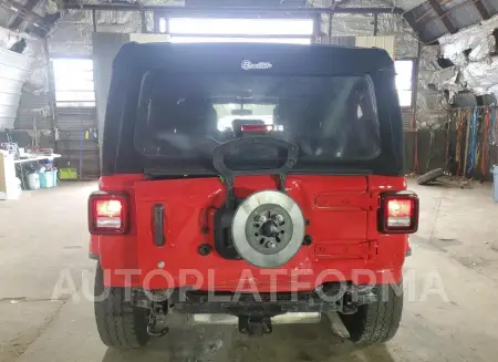 JEEP WRANGLER U 2019 vin 1C4HJXEN4KW545700 from auto auction Copart