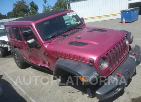 JEEP WRANGLER U 2022 vin 1C4HJXFG3NW179202 from auto auction Copart