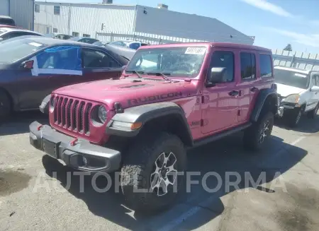 JEEP WRANGLER U 2022 vin 1C4HJXFG3NW179202 from auto auction Copart