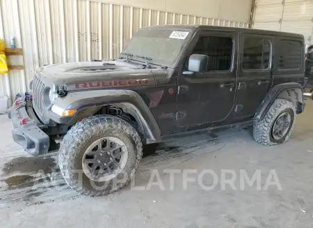 Jeep Wrangler 2021 2021 vin 1C4HJXFG4MW636940 from auto auction Copart